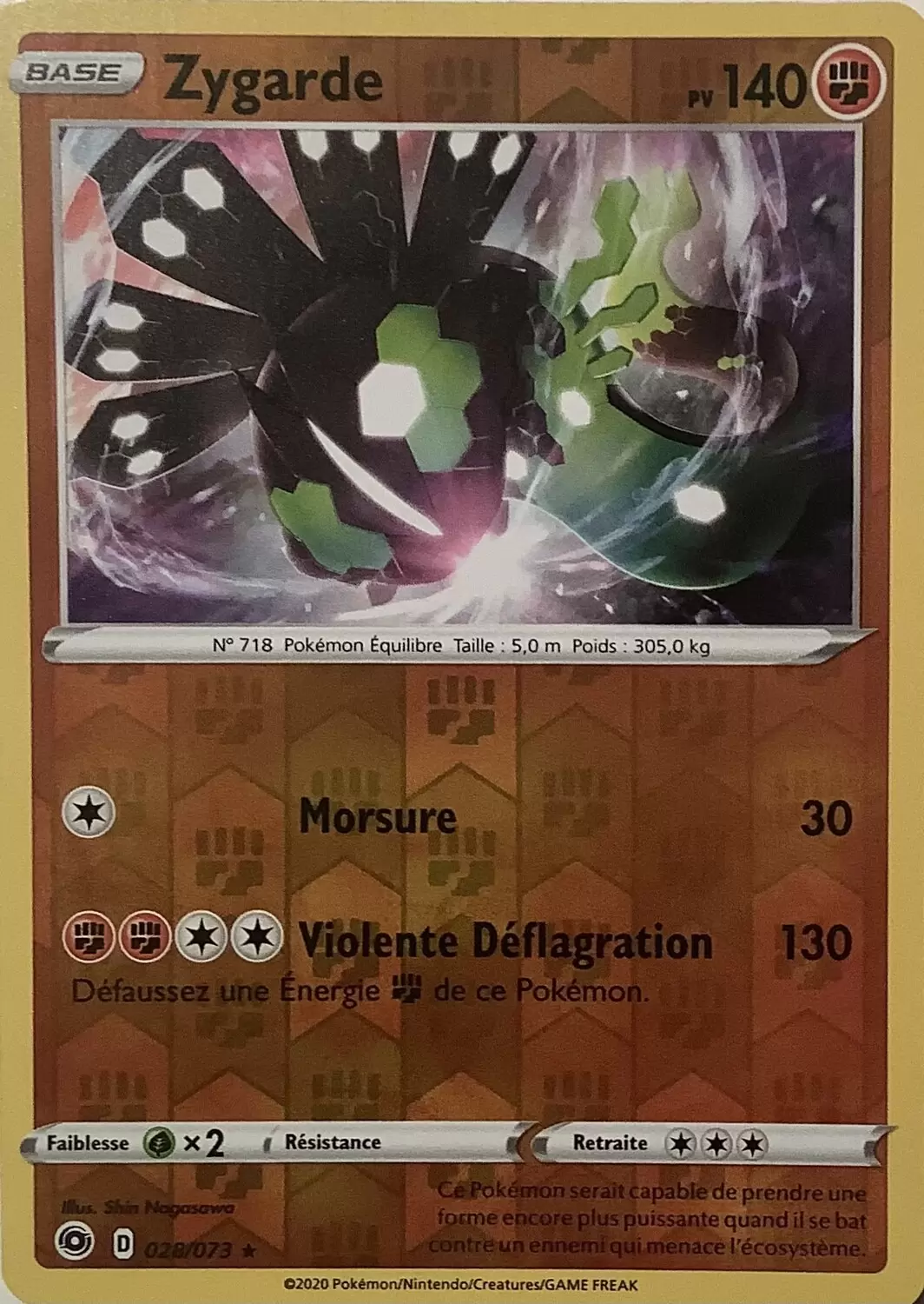 La Voie du Maître - Zygarde Reverse