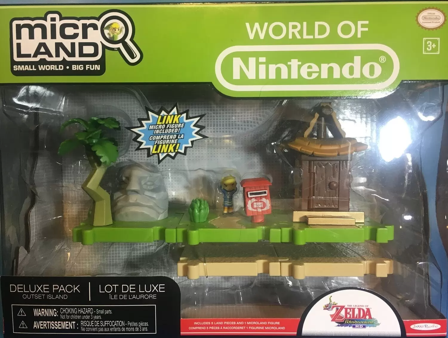 World of Nintendo - Microland (Île de l\'Aurore)