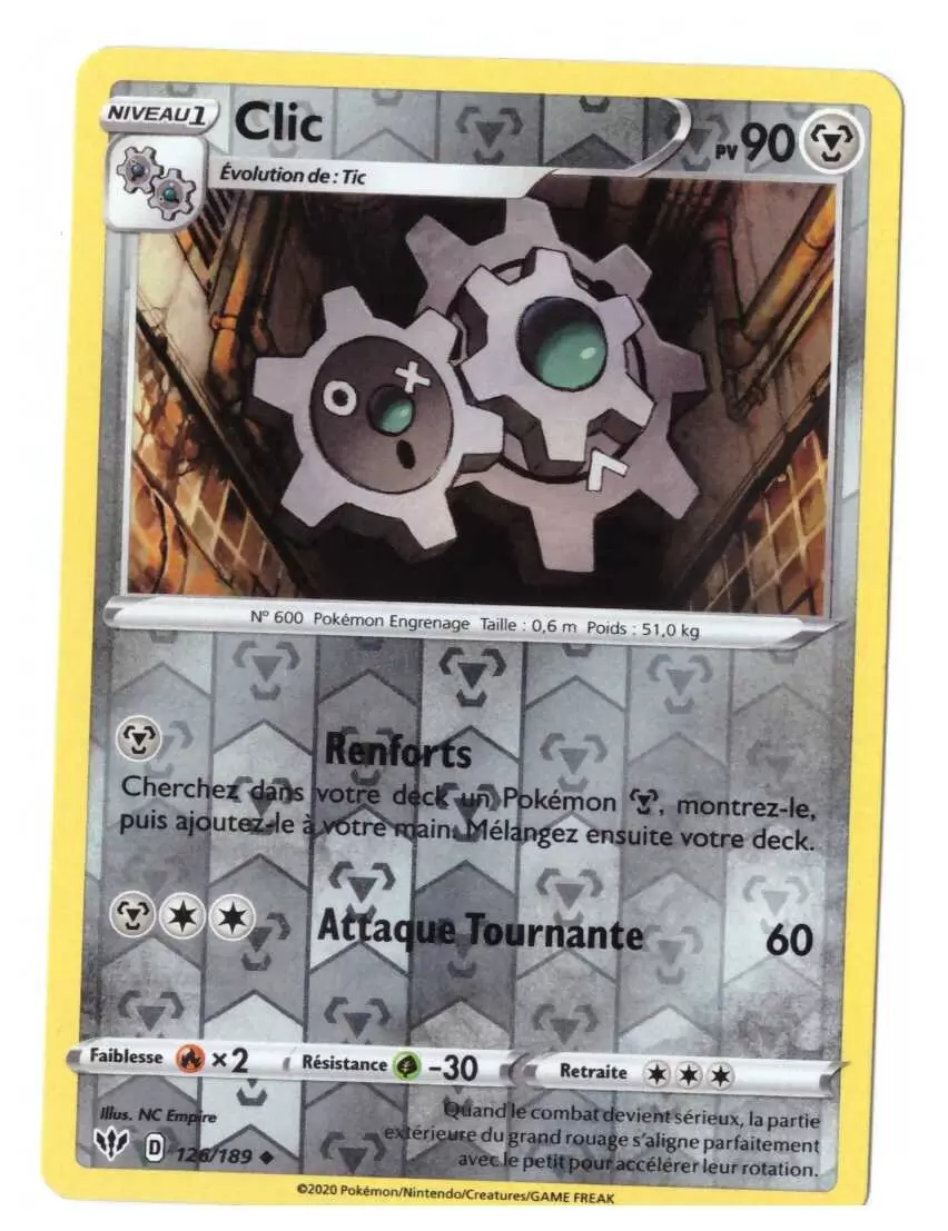 Ténèbres Embrasées - Clic Reverse