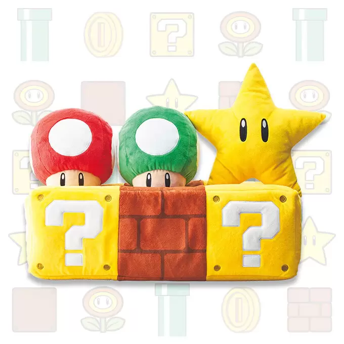 Mario cushion clearance