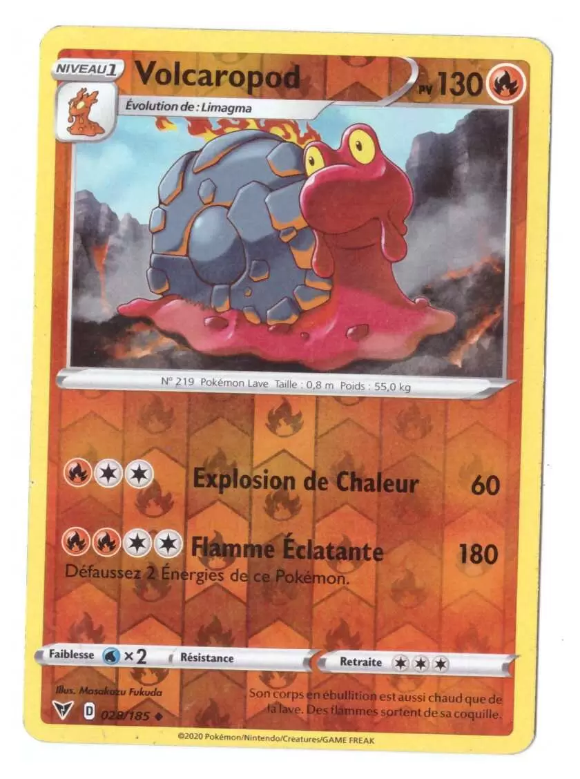 Voltage Eclatant - Volcaropod Reverse