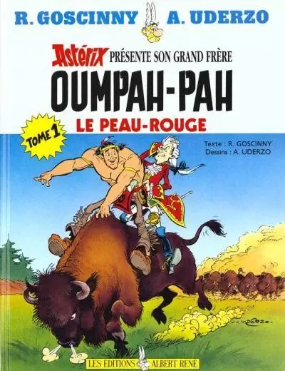 Oumpah-Pah (Albert René) - Oumpah-Pah le Peau-rouge tome 1