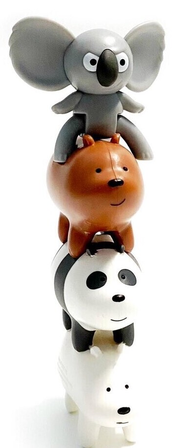 We bare bears nom nom plush sales