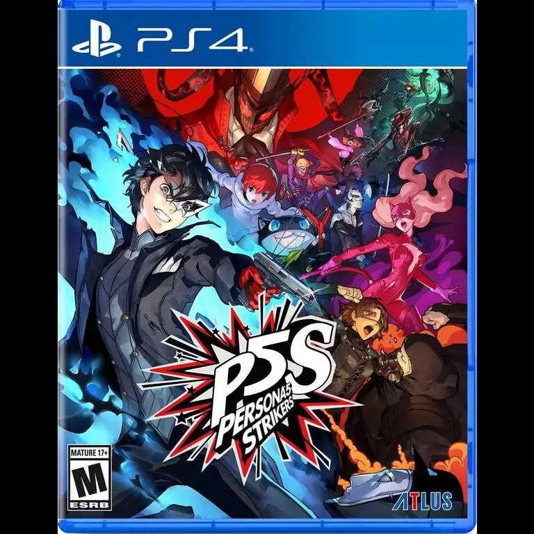 Persona 5 Tactica Launch Edition - PlayStation 4