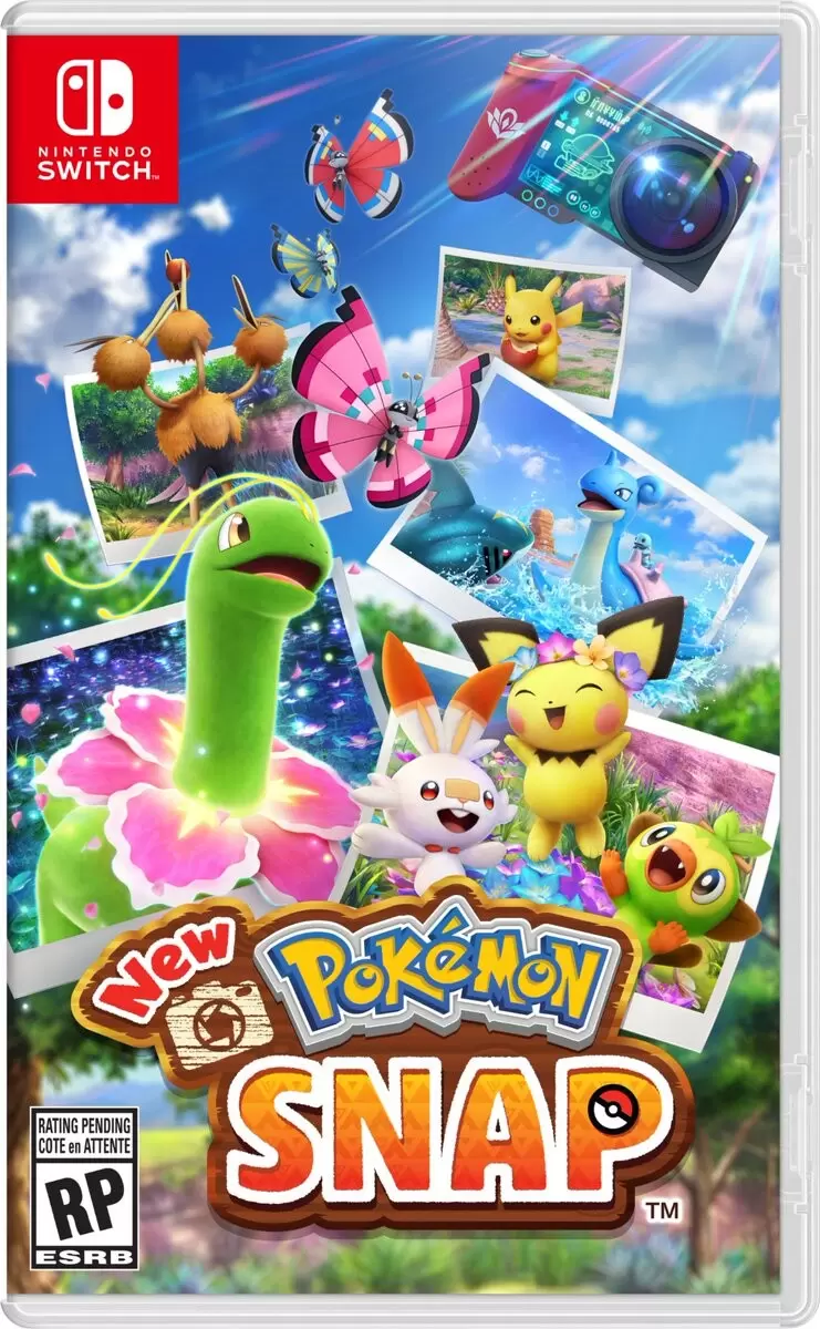 Jeux Nintendo Switch - New Pokemon Snap