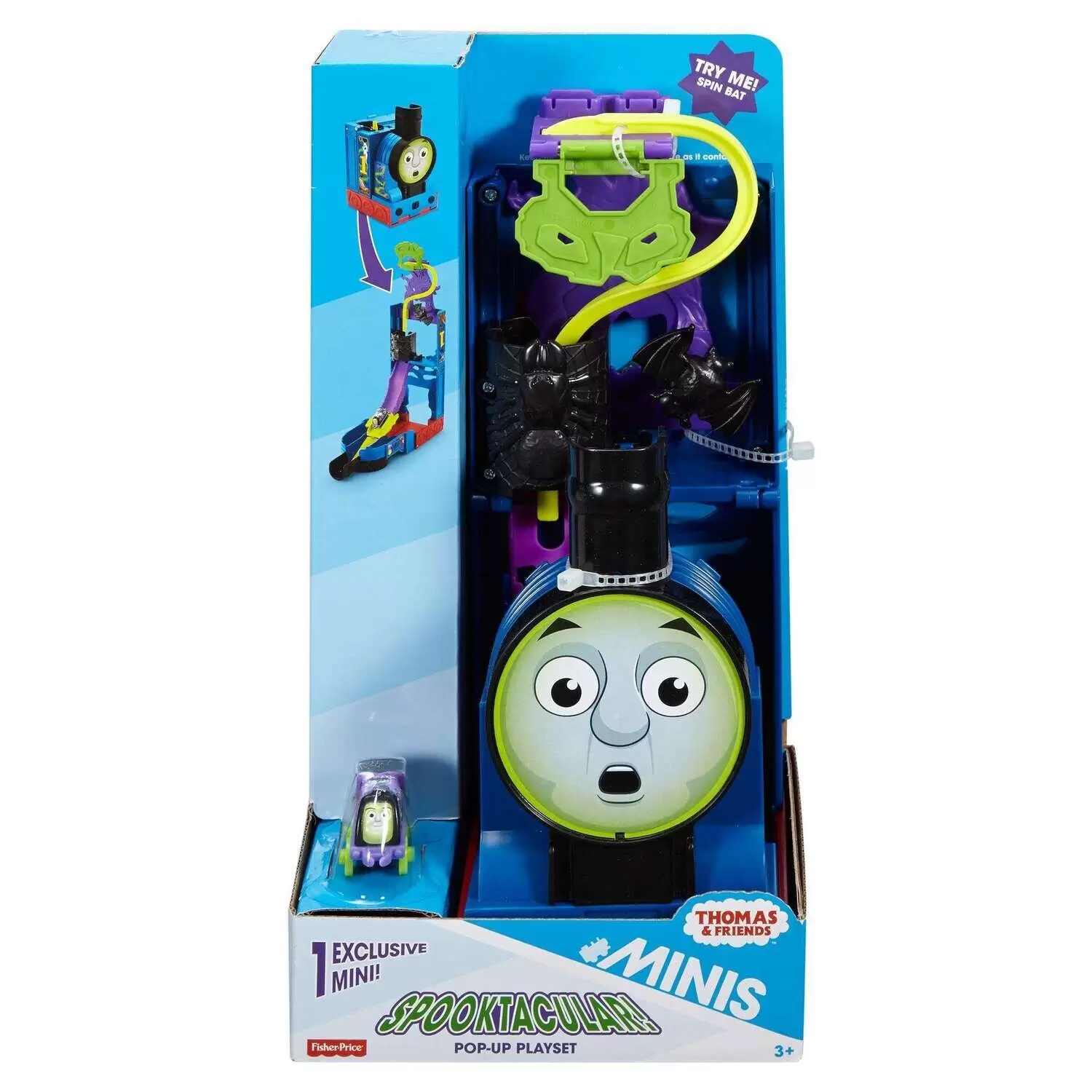 Thomas minis deals playset