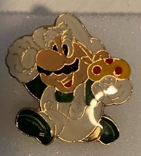 Mario/Super Mario Pins - Mario et Champi