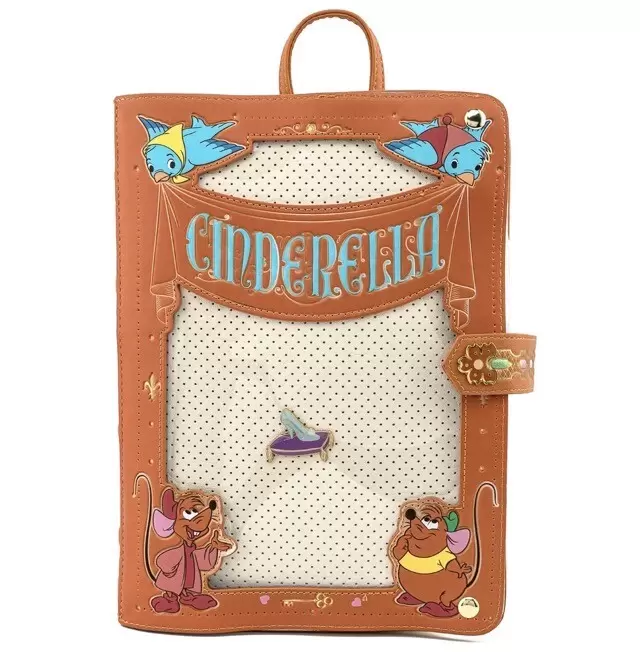 Cinderella Pin Collector Backpack Loungefly