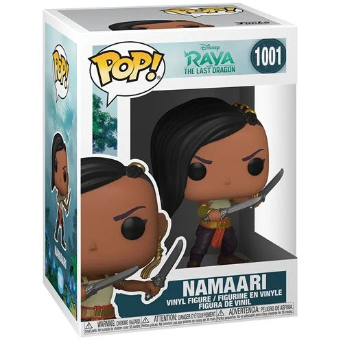 Raya and the Last Dragon - Namaari - figurine POP 1001 POP ...