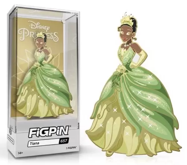 Disney - Figpin - Gold Tiana