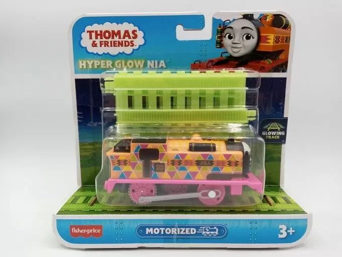 Thomas hyper best sale glow track