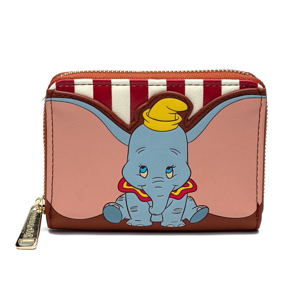 Disney Dumbo Circus Zip Around Wallet Loungefly