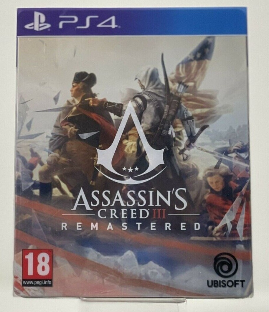 Assassin's creed 3 remastered ps4 price online