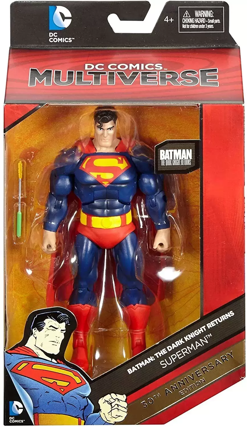 DC Comics Multiverse (Mattel) - Superman - Batman: The Dark Knight Returns