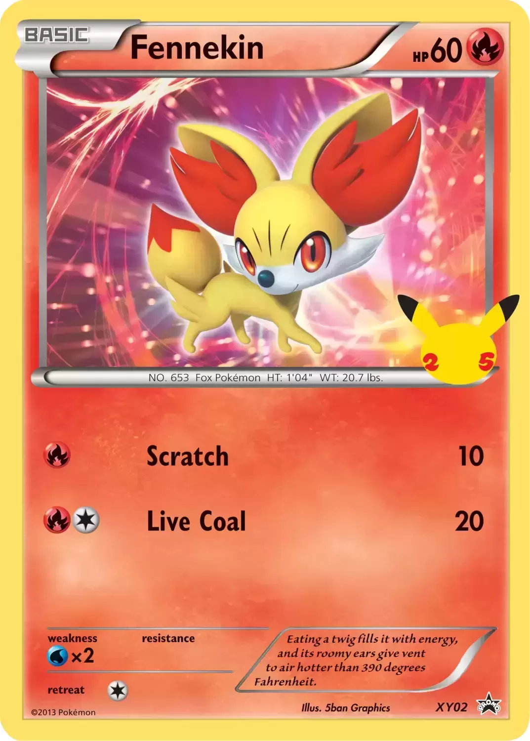 First Partner Pack - Jumbo Cards - Fennekin