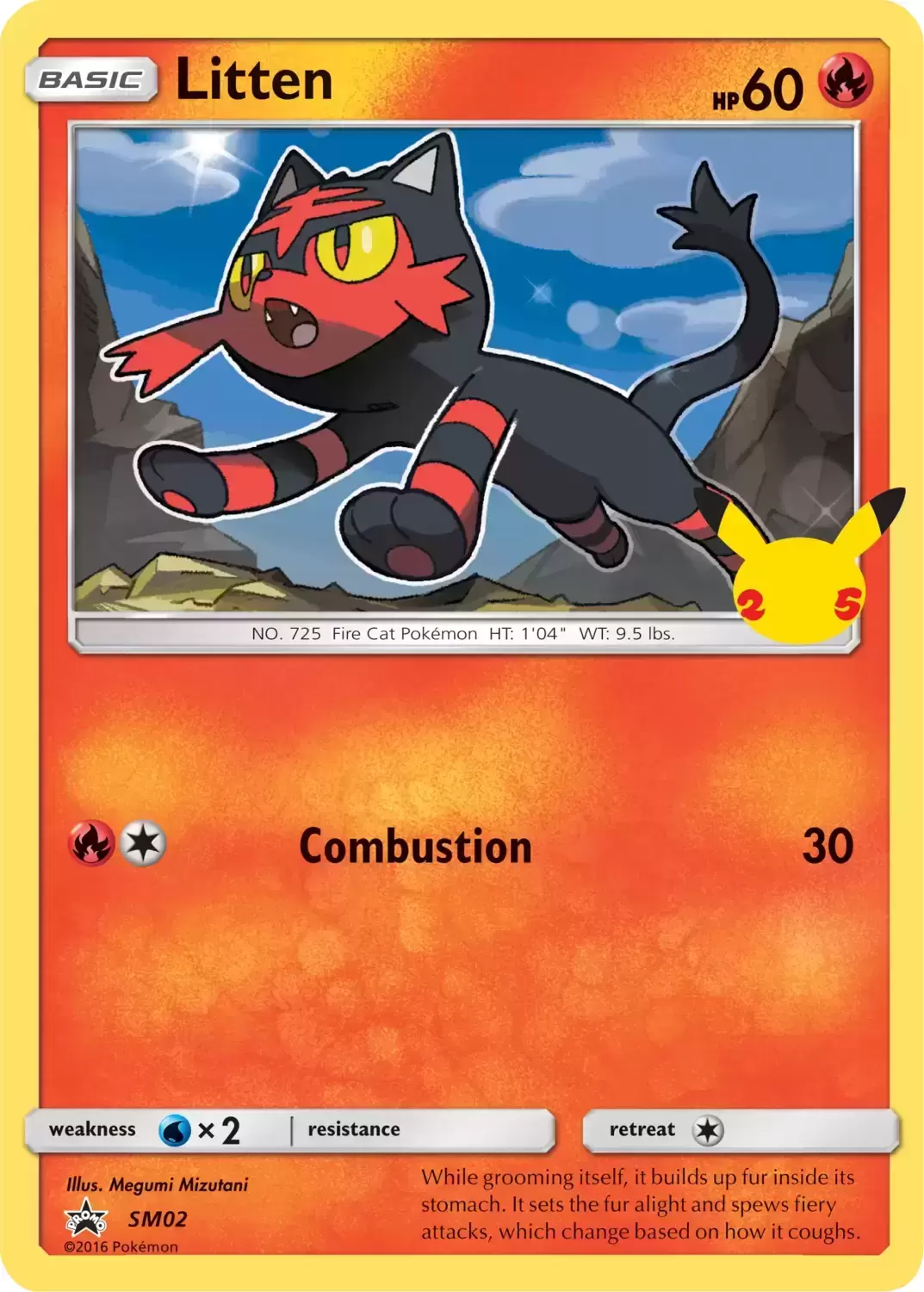 First Partner Pack - Jumbo Cards - Litten