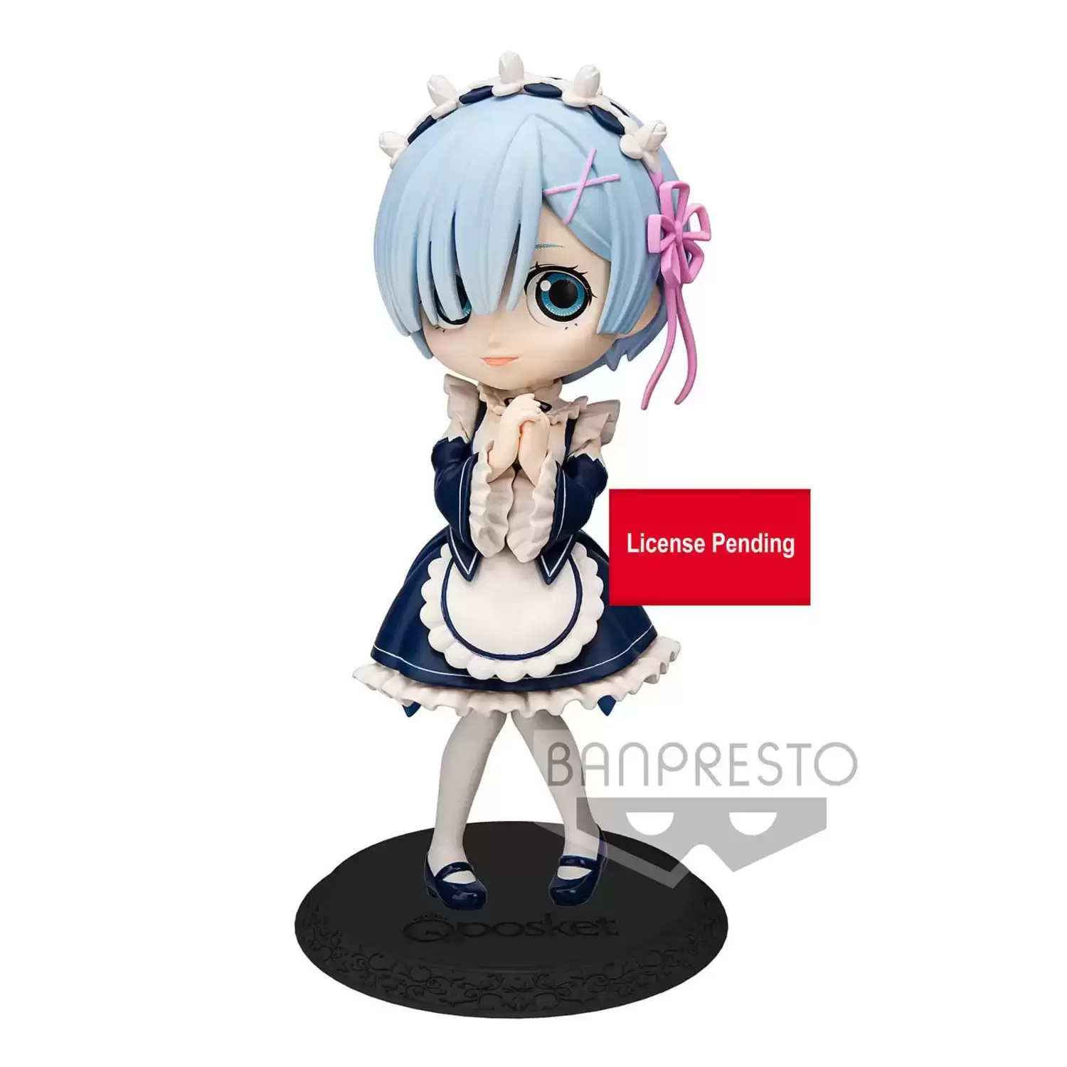 Q Posket Manga / Animation - Re:Zero - Rem (Ver .B)