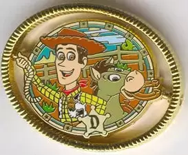 Chip & Dale’s Wild Wild West Pin Adventure Pin Collection - Chip & Dale’s Wild Wild West Pin Adventure - Best Pardners