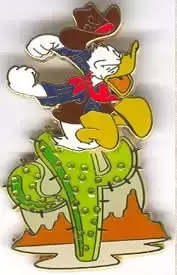 Chip & Dale’s Wild Wild West Pin Adventure Pin Collection - Chip & Dale’s Wild Wild West Pin Adventure - Donald Gets a Point