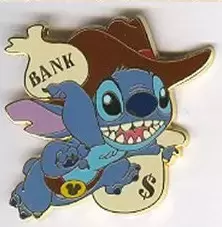 Chip & Dale’s Wild Wild West Pin Adventure Pin Collection - Chip & Dale’s Wild Wild West Pin Adventure - Stick Em’ Up Stitch