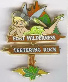 Chip & Dale’s Wild Wild West Pin Adventure Pin Collection - Chip & Dale’s Wild Wild West Pin Adventure - Tinker Bell Points the Way