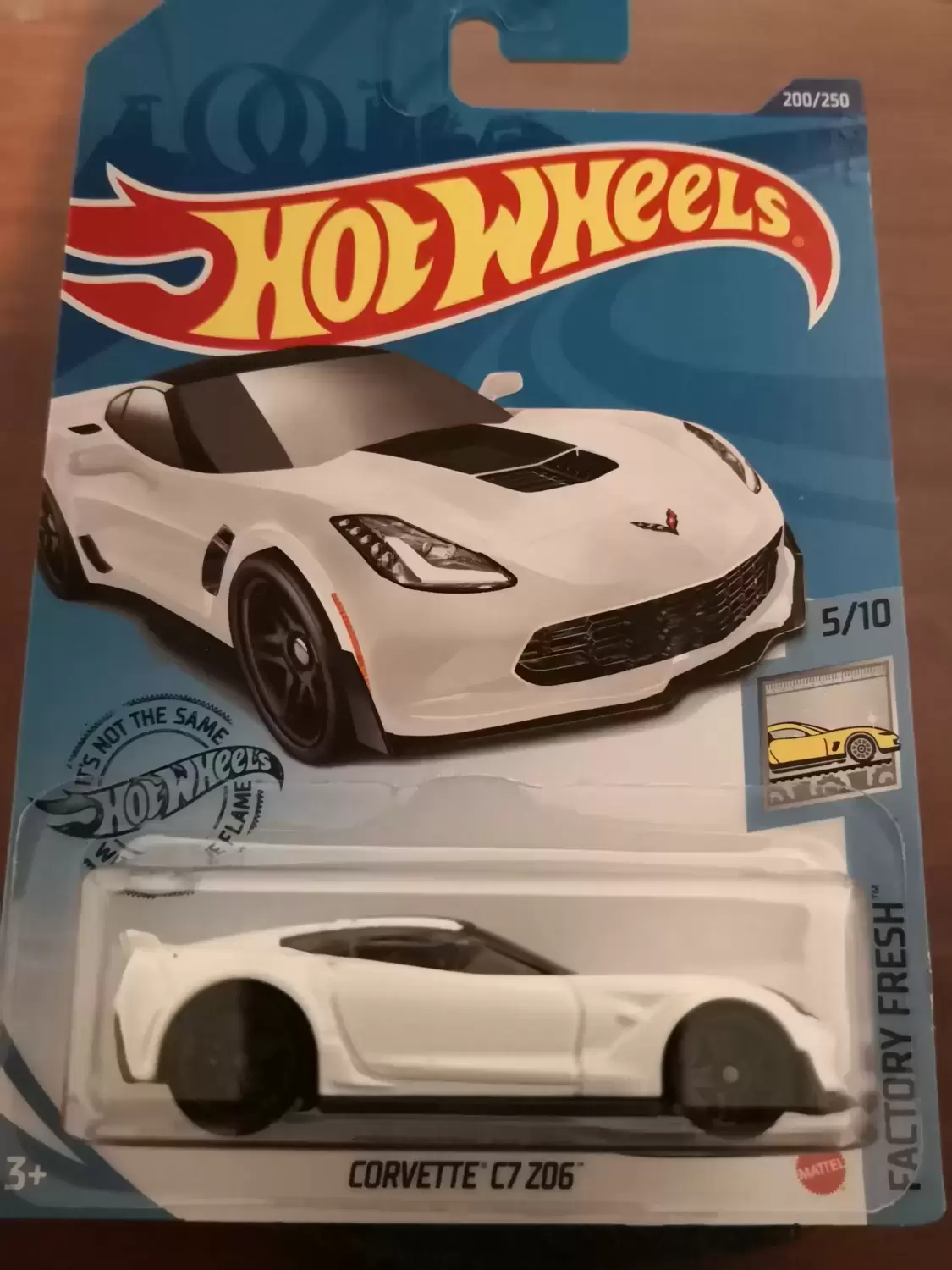 Hot Wheels Classiques - Corvette C7 Z06