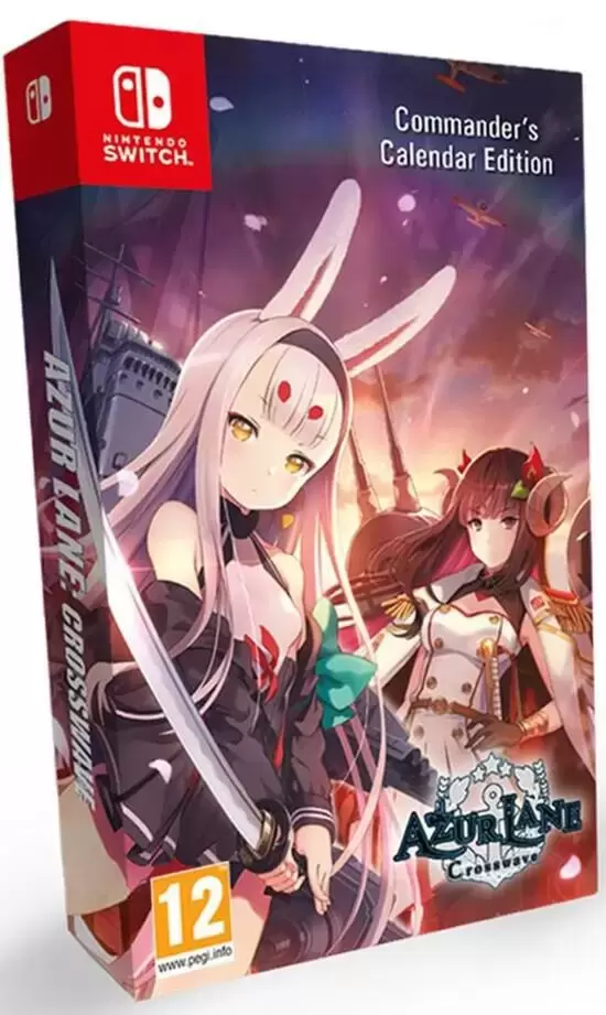 Nintendo Switch Games - Azur Lane Cross Wave Coommander\'s Calendar Edition