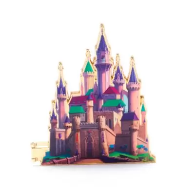 Disney Castle Collection - La Belle au Bois Dormant - Pin\'s