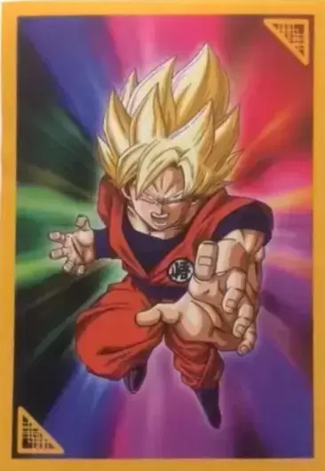 Picture N 3 Dragon Ball Super Ultimate Warriors Sticker