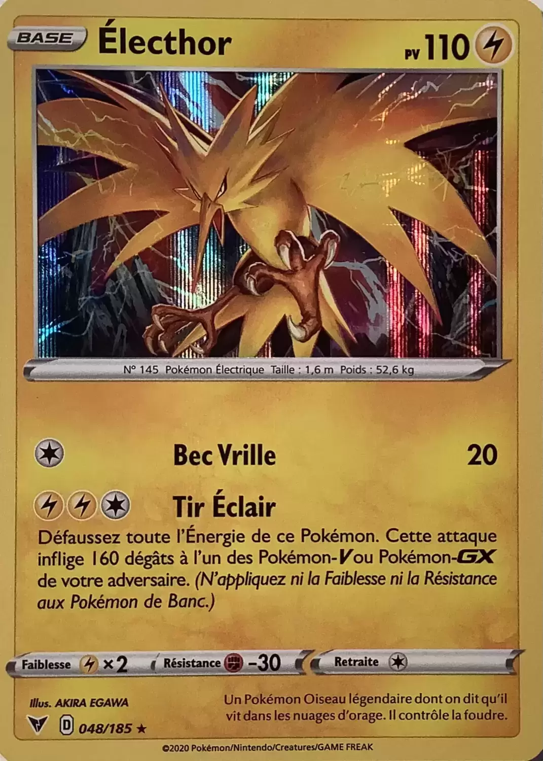 Voltage Eclatant - Électhor holographique