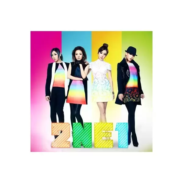 2NE1 - Scream (édition limitee japonaise)
