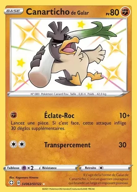 Destinée Radieuse - Canarticho de Galar