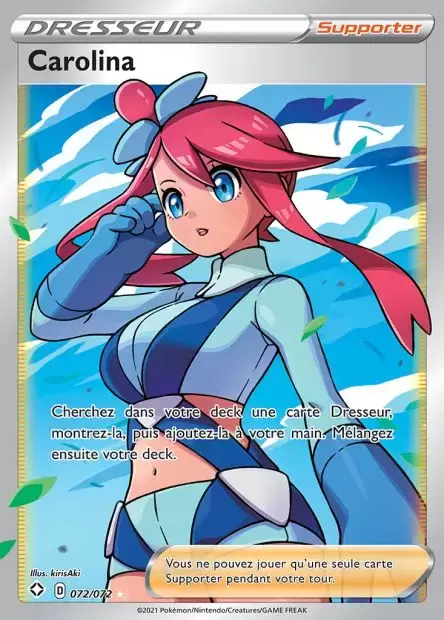 Poké Enfant - carte Pokémon 070/072 Destinée Radieuse