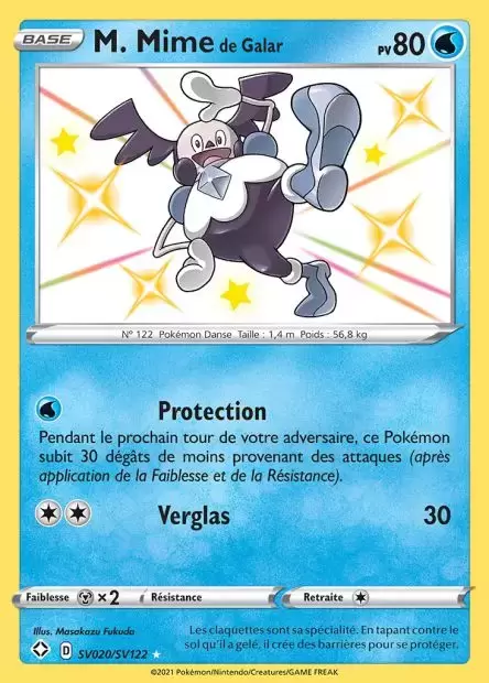 Destinée Radieuse - M. Mime de Galar