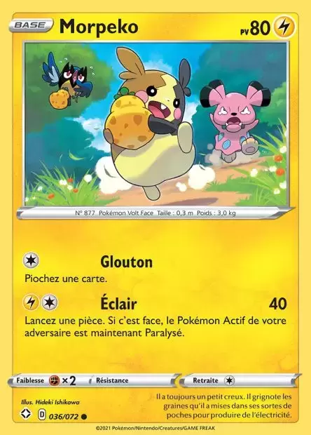Destinée Radieuse - Morpeko