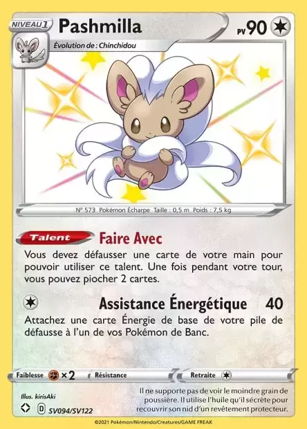Destinée Radieuse - Pashmilla