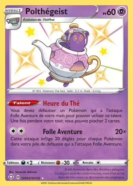 Destinée Radieuse - Polthégeist