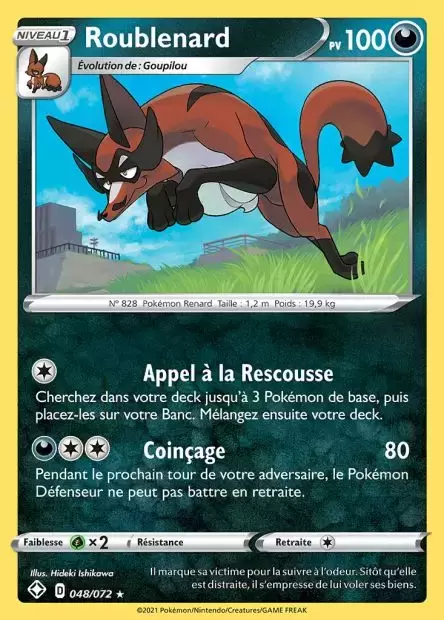 Destinée Radieuse - Roublenard holographique