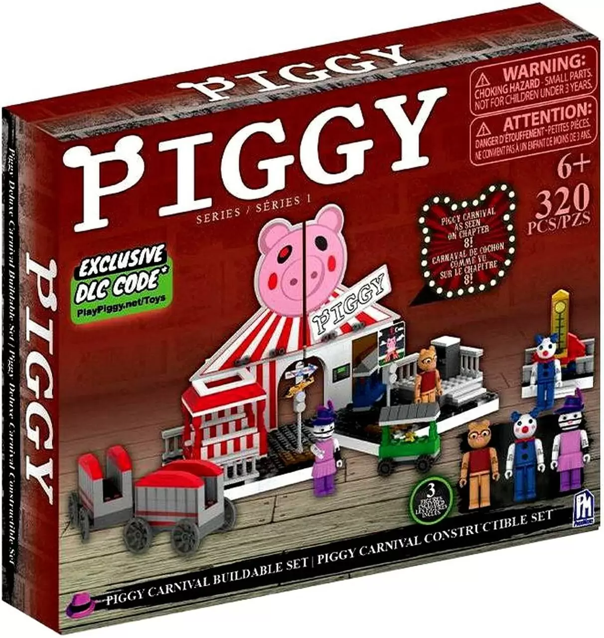 ALL Piggy Buildable Sets!  Roblox Piggy Construction 