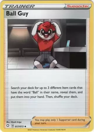 Shining Fates - Ball Guy