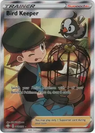 Shining Fates - Bird Keeper
