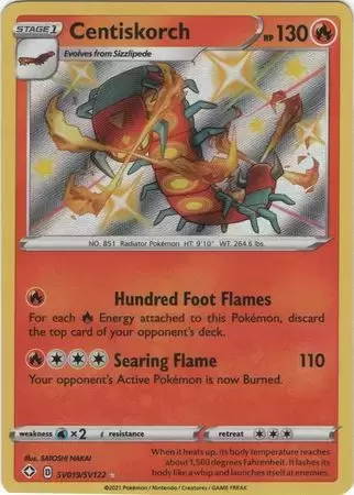 Shining Fates - Centiskorch