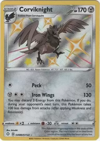 Shining Fates - Corviknight