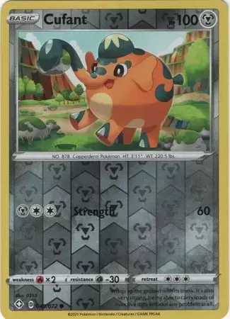 Shining Fates - Cufant Reverse