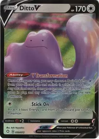 Shining Fates - Ditto V