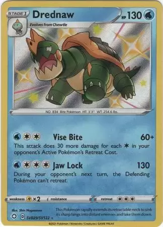 Shining Fates - Drednaw