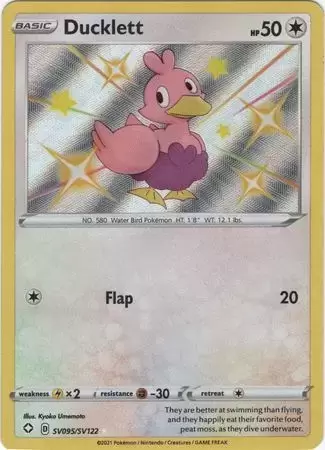 Shining Fates - Ducklett