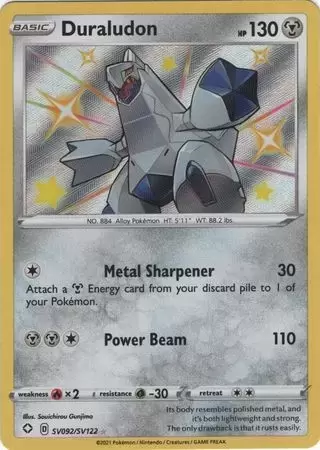 Shining Fates - Duraludon