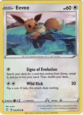 Shining Fates - Eevee