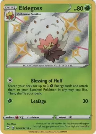 Shining Fates - Eldegoss
